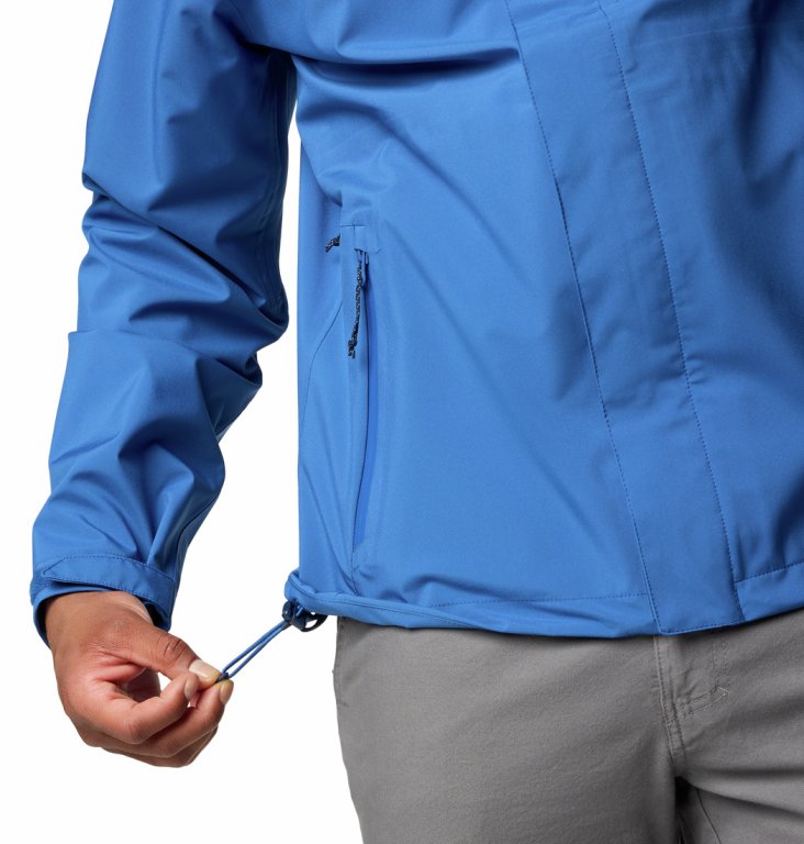 Bunda Columbia Earth Explorer™ II Shell M - modrá