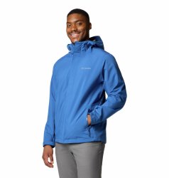 Bunda Columbia Earth Explorer™ II Shell M - modrá
