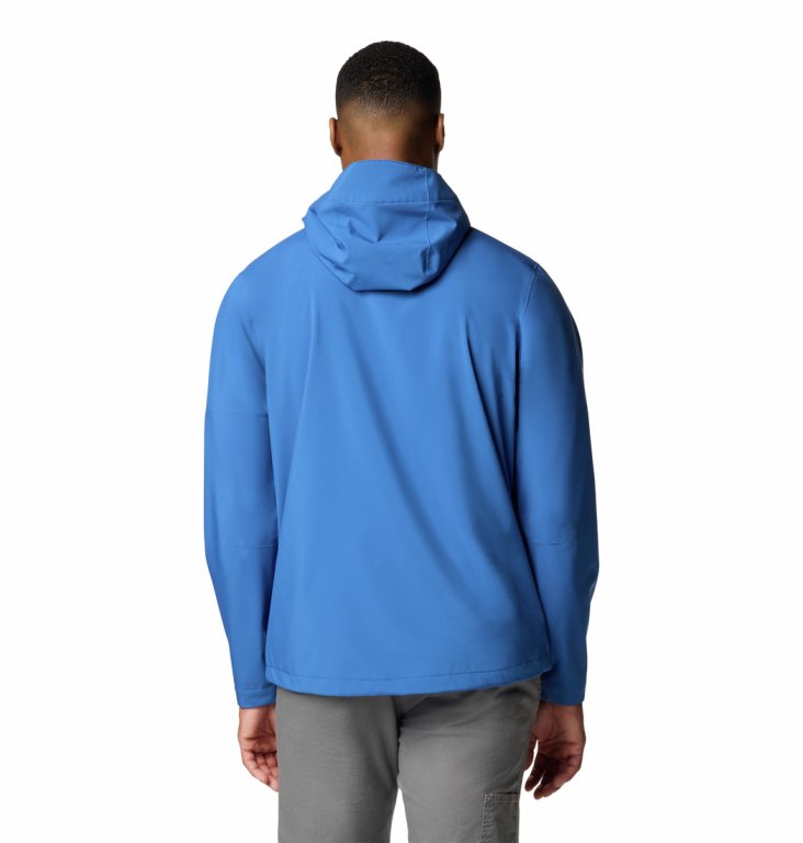 Bunda Columbia Earth Explorer™ II Shell M - modrá