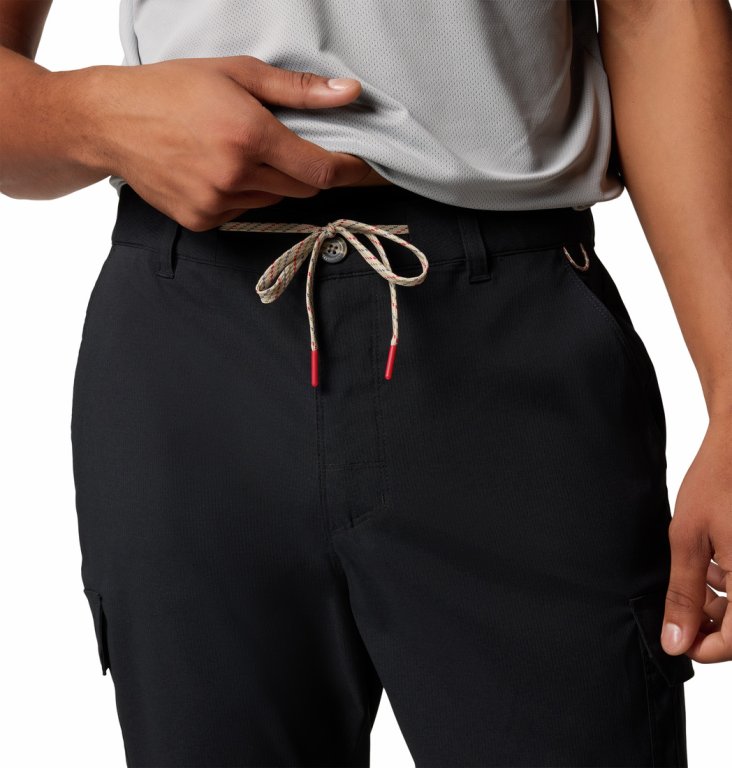 Штани Columbia Tech Trail™ Utility Pant M - чорний (збільшена довжина)