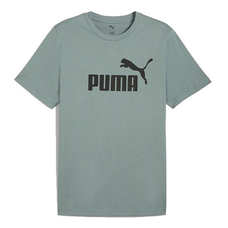 Футболка Puma ESS No.1 Logo Tee M - зелена