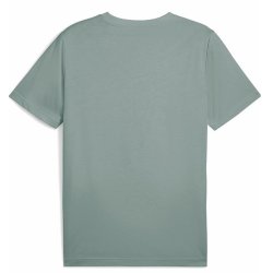 Футболка Puma ESS No.1 Logo Tee M - зелена