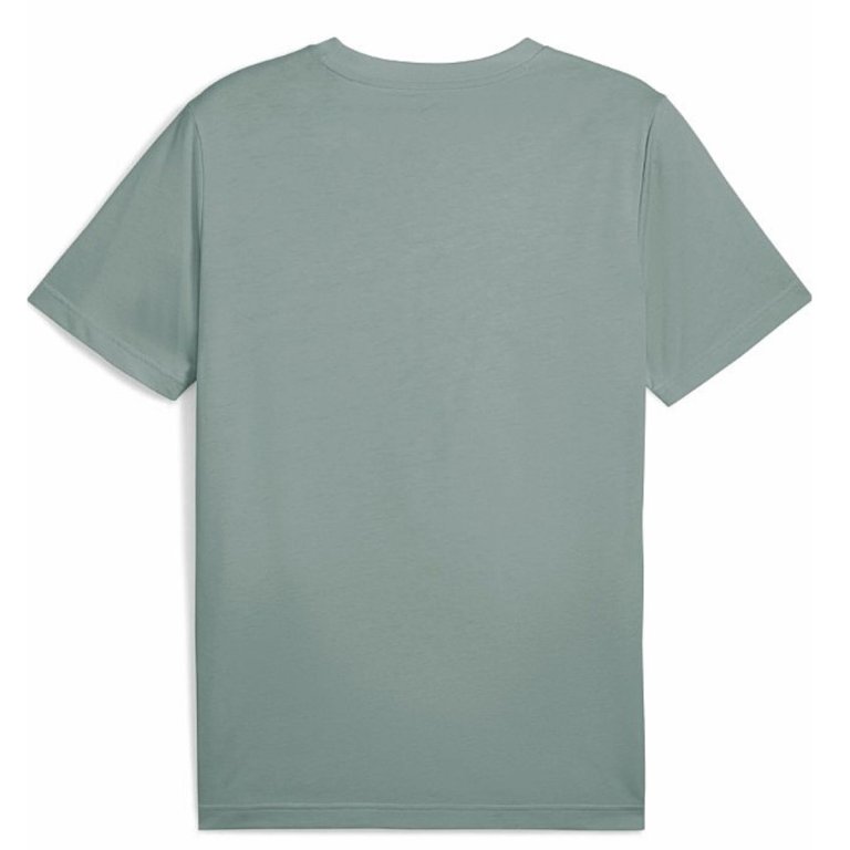 Футболка Puma ESS No.1 Logo Tee M - зелена