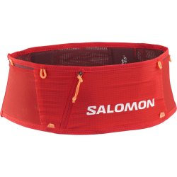 Пояс Salomon S/LAB - червоний/помаранчевий