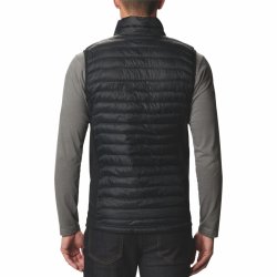 Жилет Columbia Powder Pass™ Hybrid Vest M - чорний