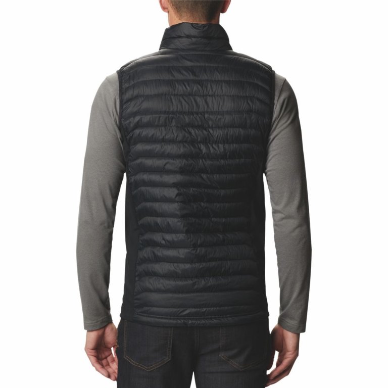 Жилет Columbia Powder Pass™ Hybrid Vest M - чорний