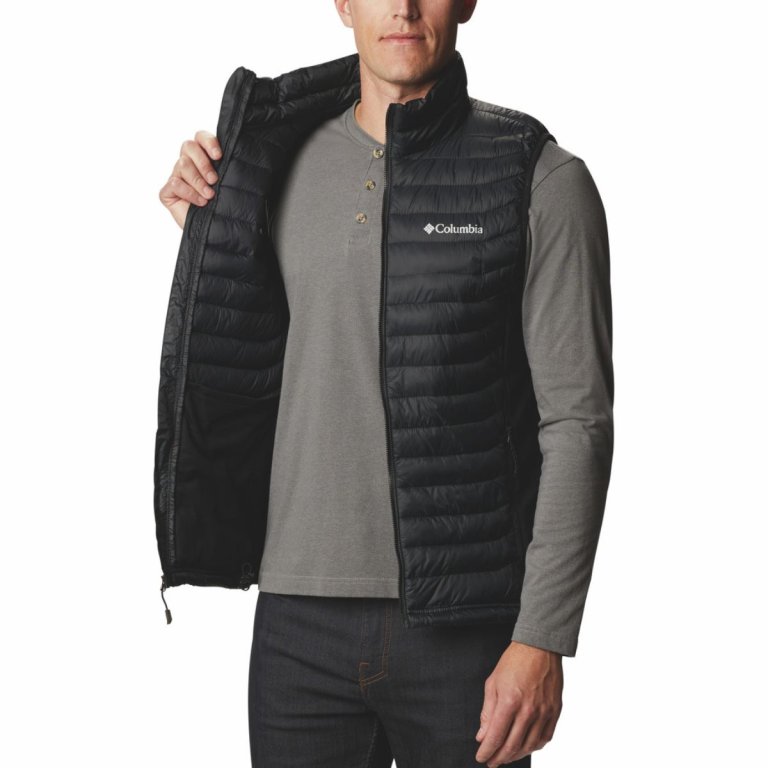 Жилет Columbia Powder Pass™ Hybrid Vest M - чорний