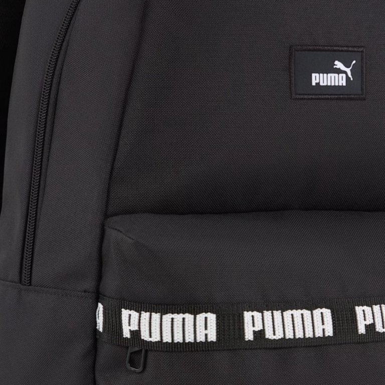 Рюкзак Puma Phase Tape - чорний