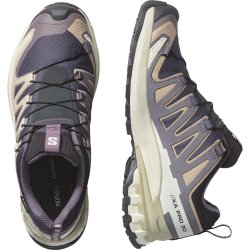 Кросівки Salomon Xa Pro 3D V9 GTX W - фіолетові