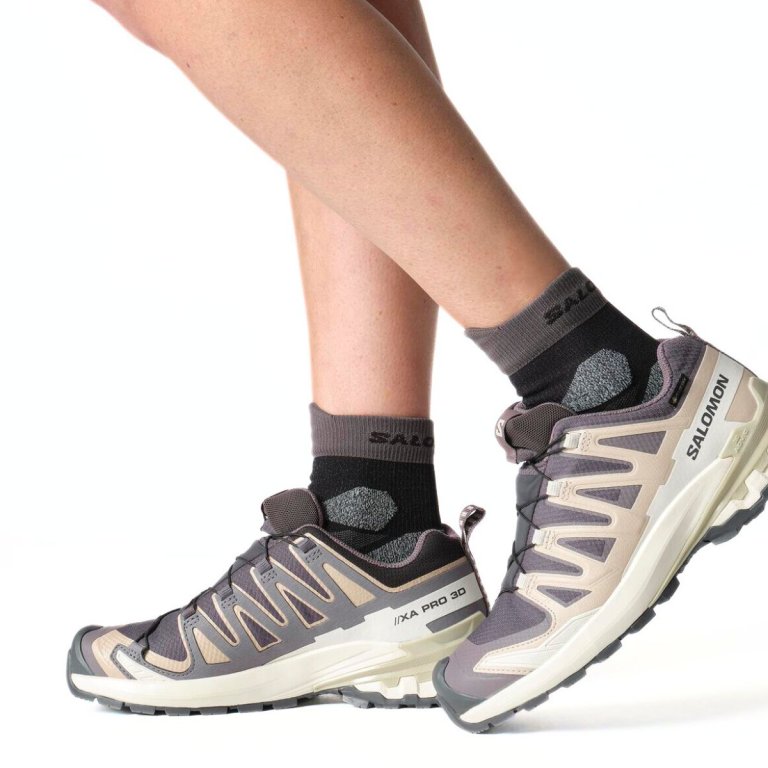 Кросівки Salomon Xa Pro 3D V9 GTX W - фіолетові