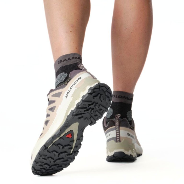 Кросівки Salomon Xa Pro 3D V9 GTX W - фіолетові