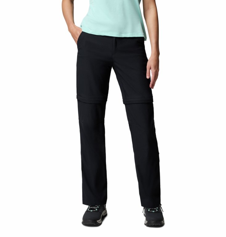 Штани Columbia Leslie Falls™ Convertible Pant W - чорний (стандартна довжина)