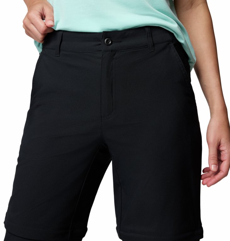 Штани Columbia Leslie Falls™ Convertible Pant W - чорний (стандартна довжина)