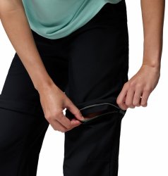 Штани Columbia Leslie Falls™ Convertible Pant W - чорний (стандартна довжина)