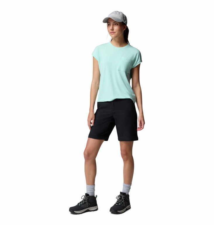 Штани Columbia Leslie Falls™ Convertible Pant W - чорний (стандартна довжина)