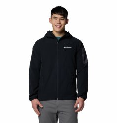 Куртка Columbia Tall Heights™ II Softshell Jacket M - чорна