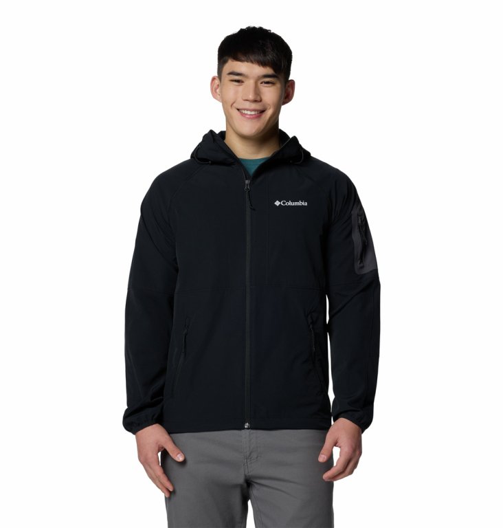 Куртка Columbia Tall Heights™ II Softshell Jacket M - чорна