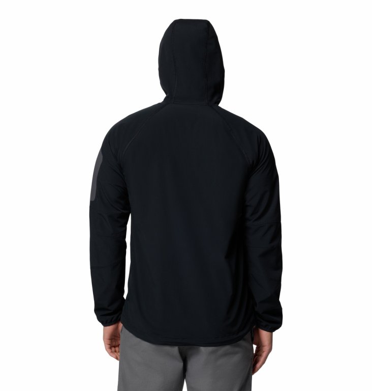 Куртка Columbia Tall Heights™ II Softshell Jacket M - чорна