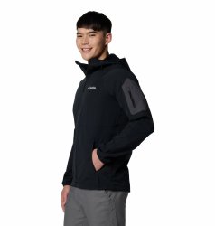 Куртка Columbia Tall Heights™ II Softshell Jacket M - чорна