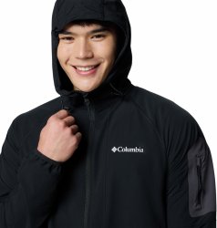 Куртка Columbia Tall Heights™ II Softshell Jacket M - чорна