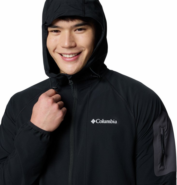 Куртка Columbia Tall Heights™ II Softshell Jacket M - чорна