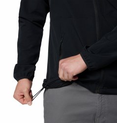 Куртка Columbia Tall Heights™ II Softshell Jacket M - чорна
