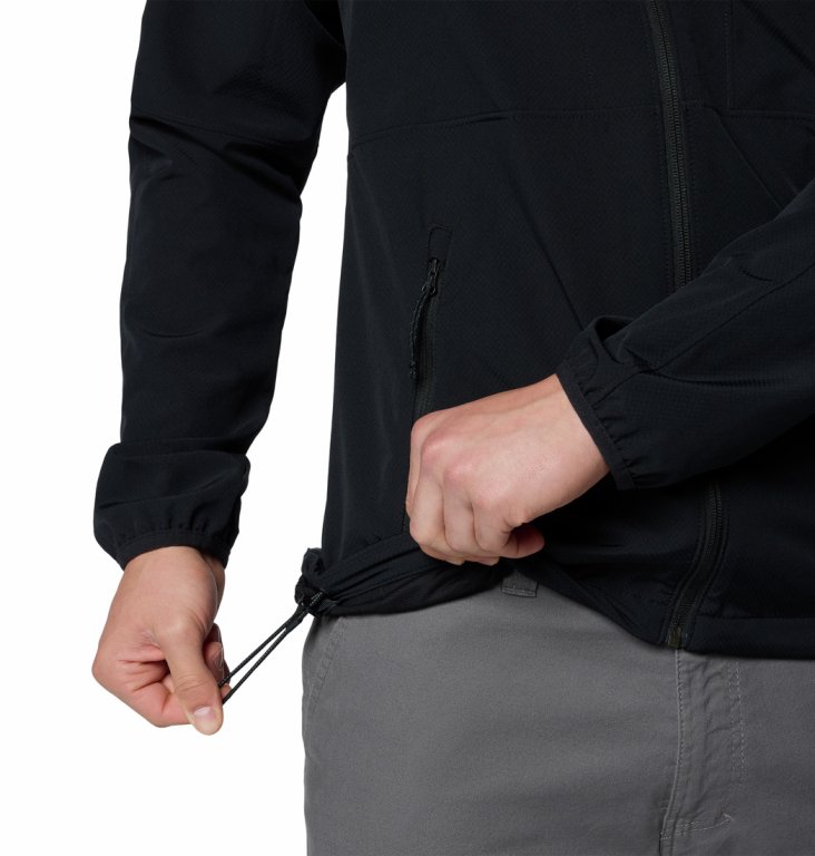 Куртка Columbia Tall Heights™ II Softshell Jacket M - чорна