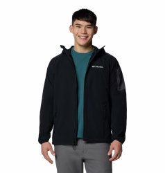 Куртка Columbia Tall Heights™ II Softshell Jacket M - чорна