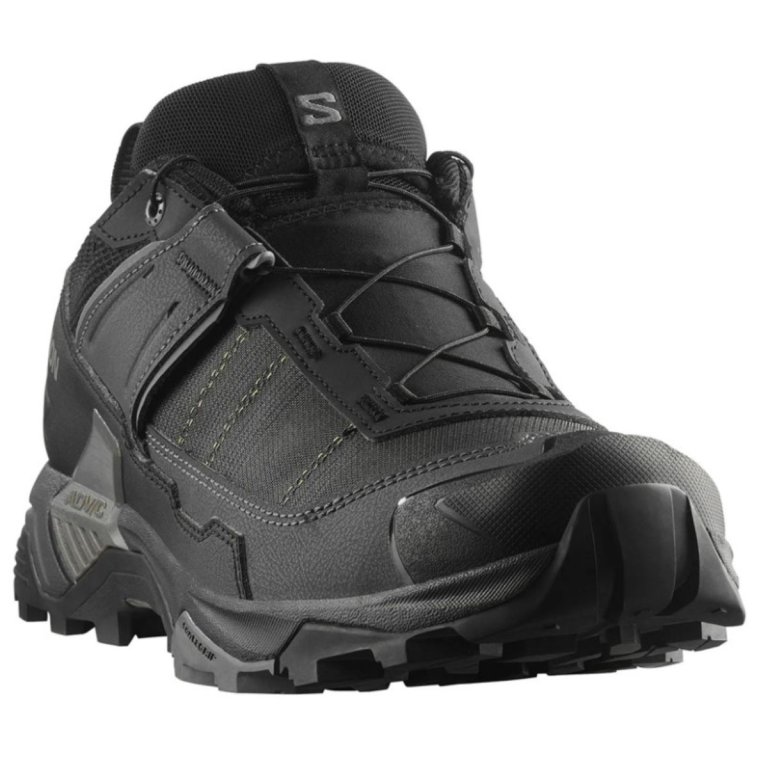 Взуття Salomon X Ultra 5 GTX M - сірий/чорний