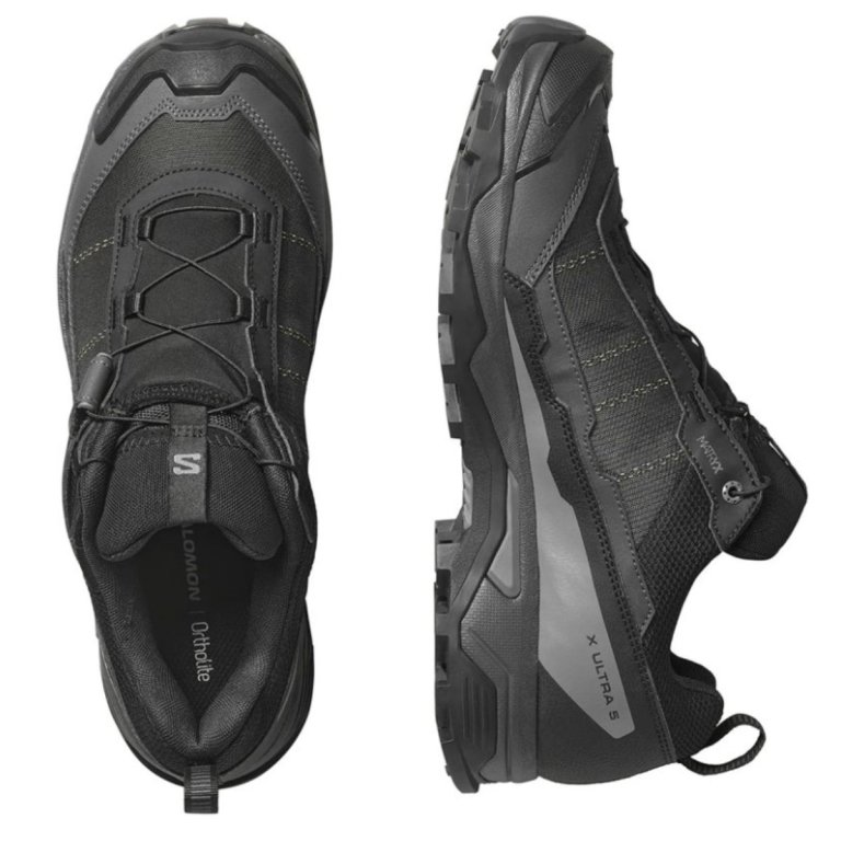 Взуття Salomon X Ultra 5 GTX M - сірий/чорний