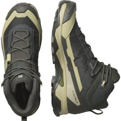 Взуття Salomon X Ultra 5 MID GTX M - сірий/зелений