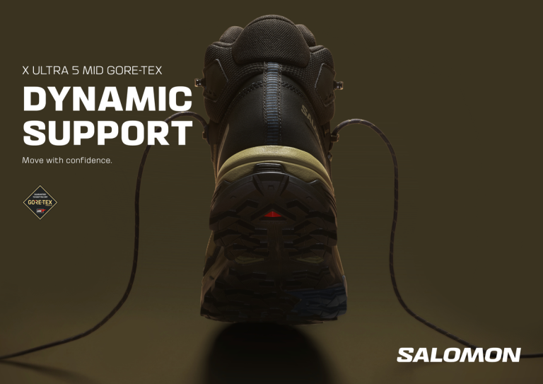 Взуття Salomon X Ultra 5 MID GTX M - сірий/зелений