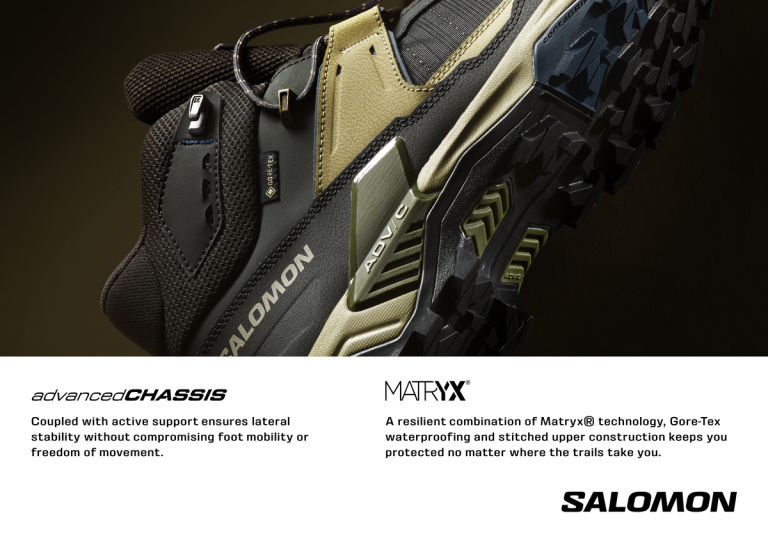 Взуття Salomon X Ultra 5 MID GTX M - сірий/зелений
