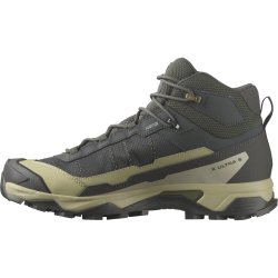 Взуття Salomon X Ultra 5 MID GTX M - сірий/зелений