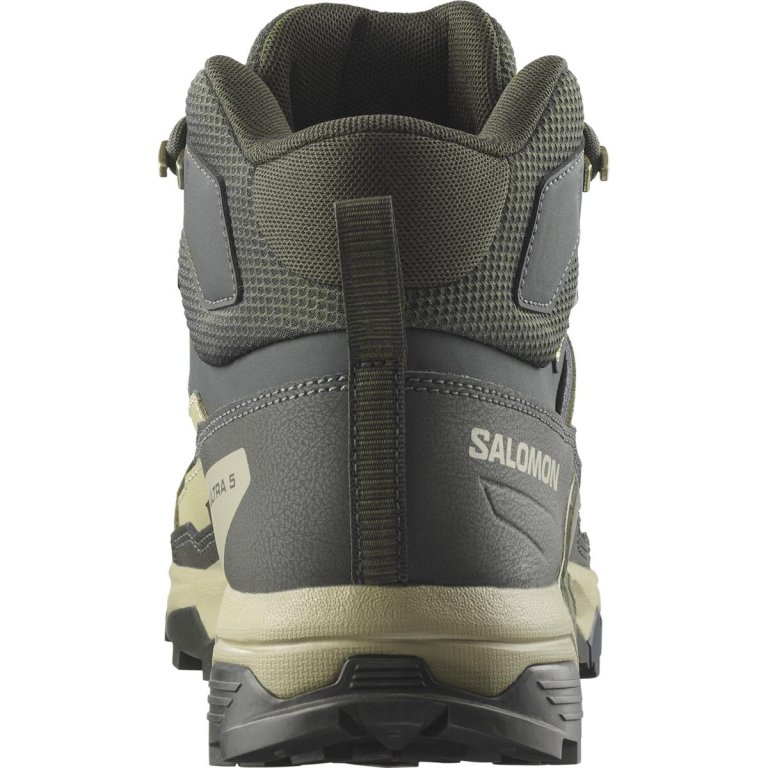 Взуття Salomon X Ultra 5 MID GTX M - сірий/зелений