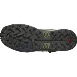 Взуття Salomon X Ultra 5 MID GTX M - сірий/зелений