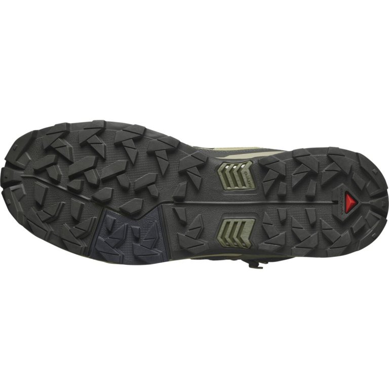 Взуття Salomon X Ultra 5 MID GTX M - сірий/зелений