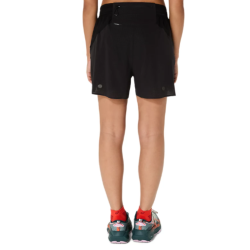 Шорти Asics Fujitrail Elite Short W - чорний