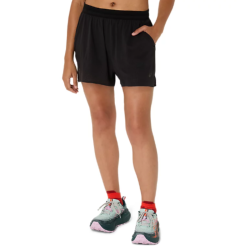 Шорти Asics Fujitrail Elite Short W - чорний