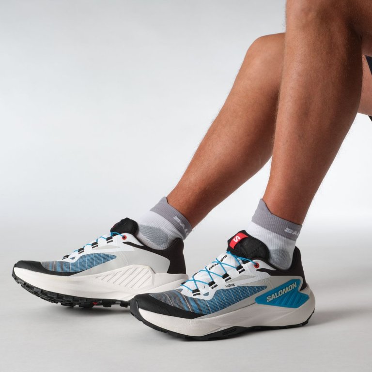 Кросівки Salomon Genesis M - білий/синій