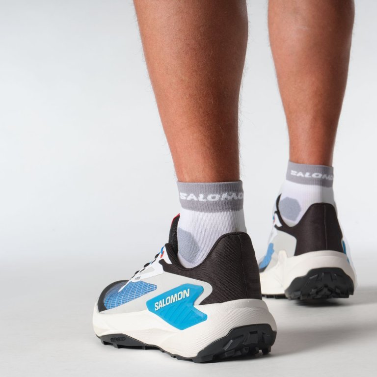 Кросівки Salomon Genesis M - білий/синій