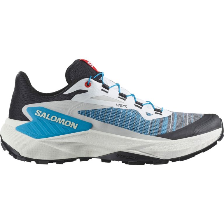 Кросівки Salomon Genesis M - білий/синій