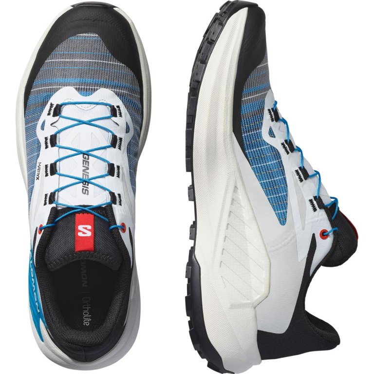 Кросівки Salomon Genesis M - білий/синій