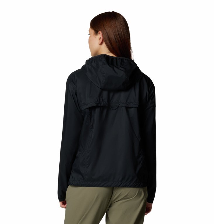 Куртка Columbia Crested Canyon™ Windbreaker W - чорний