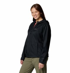 Куртка Columbia Crested Canyon™ Windbreaker W - чорний