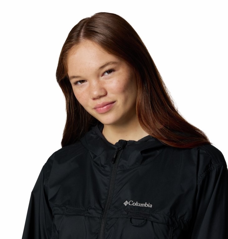Куртка Columbia Crested Canyon™ Windbreaker W - чорний