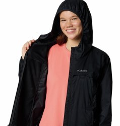 Куртка Columbia Crested Canyon™ Windbreaker W - чорний