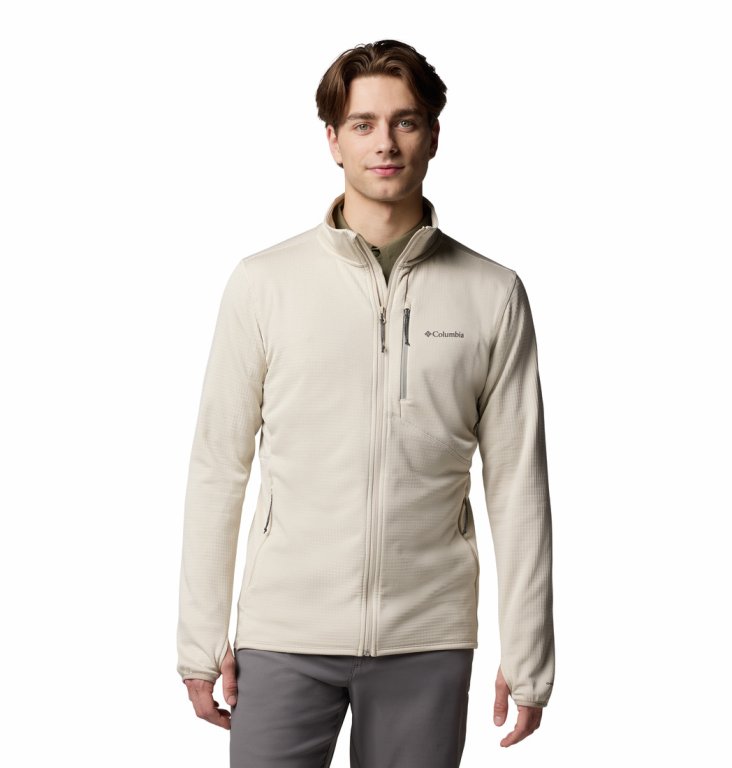Світшот Columbia Park View™ Fleece Full Zip M - бежевий