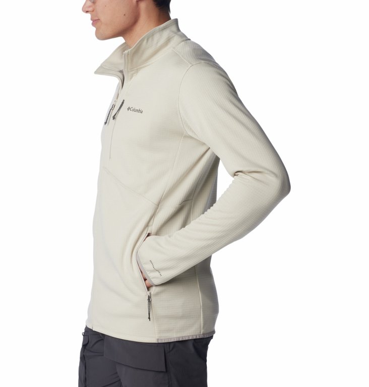 Світшот Columbia Park View™ Fleece Full Zip M - бежевий