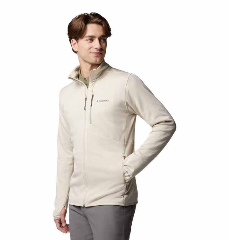 Світшот Columbia Park View™ Fleece Full Zip M - бежевий